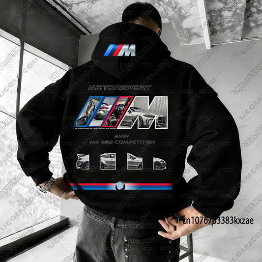 Unisex Racing Pullover Hoodie