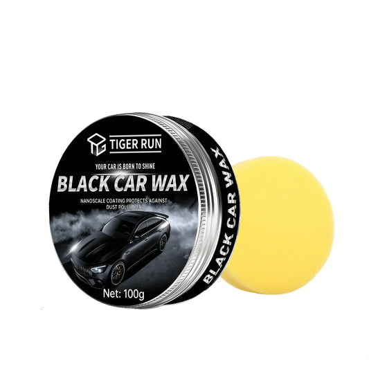 Black Car Wax