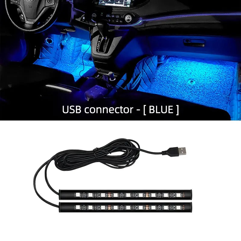 Underseat Glow Bars