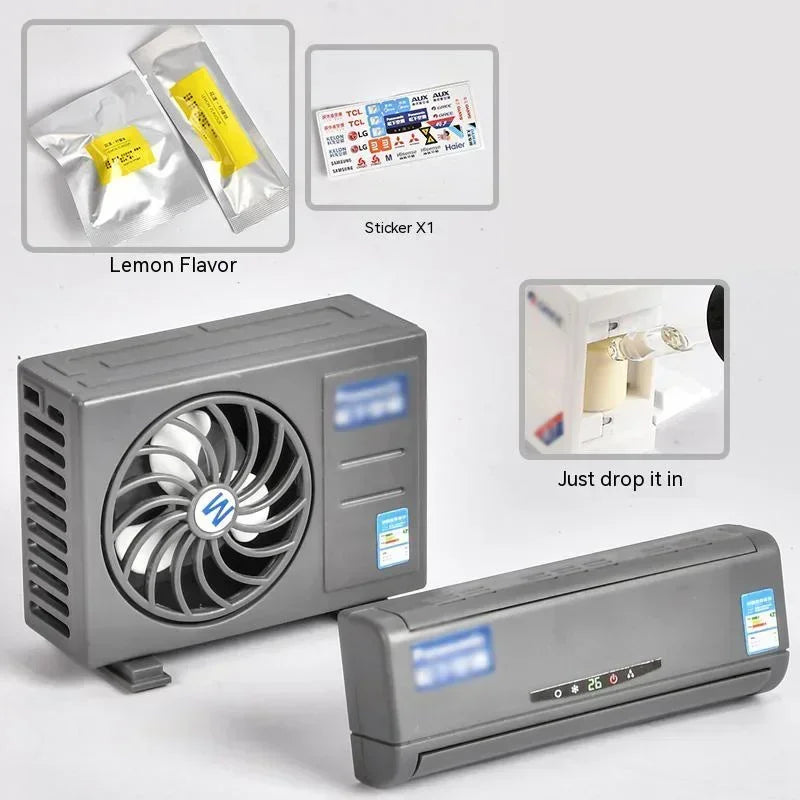 Mini Car Air Conditioner Aromatherapy