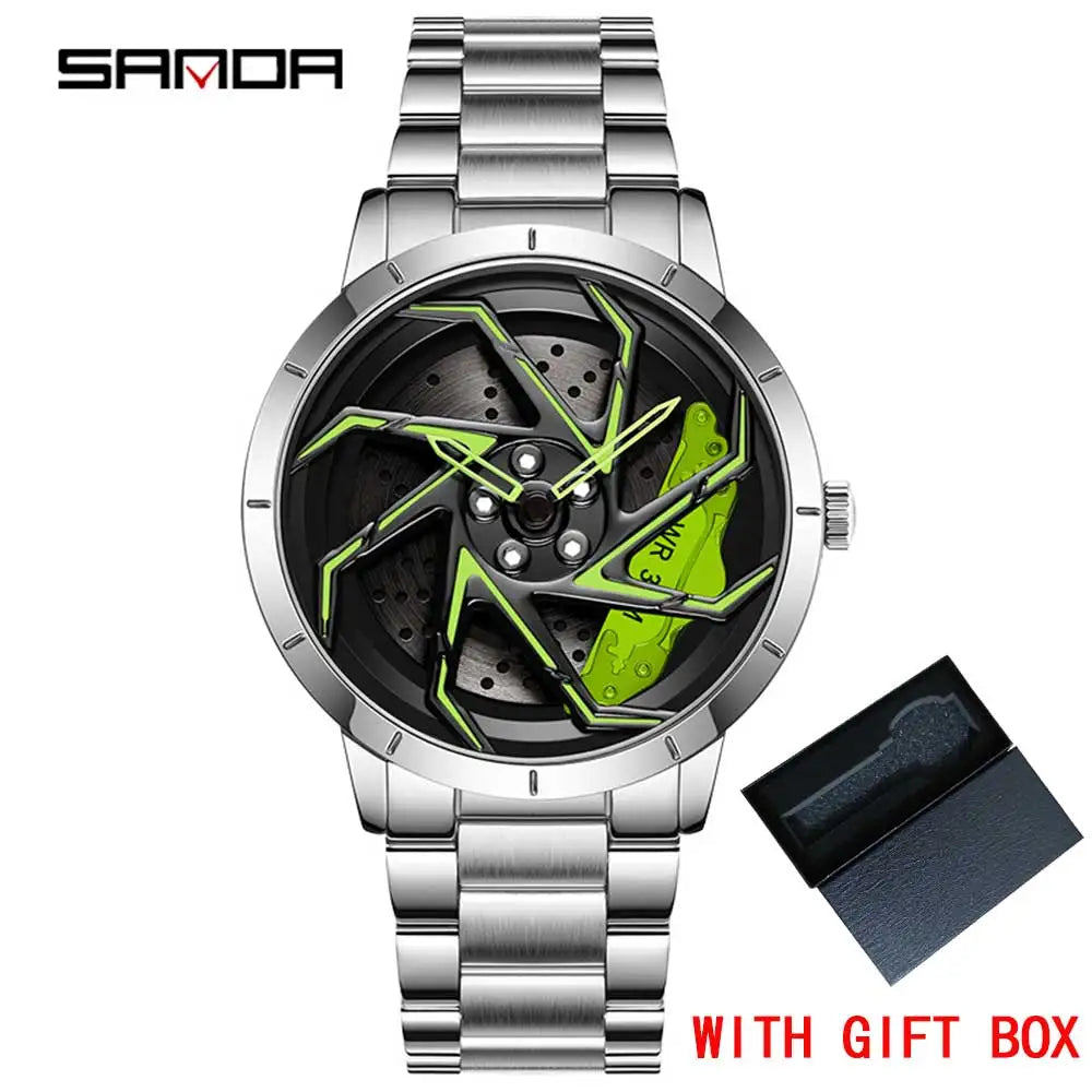 Rotor-Inspired Sport Watch