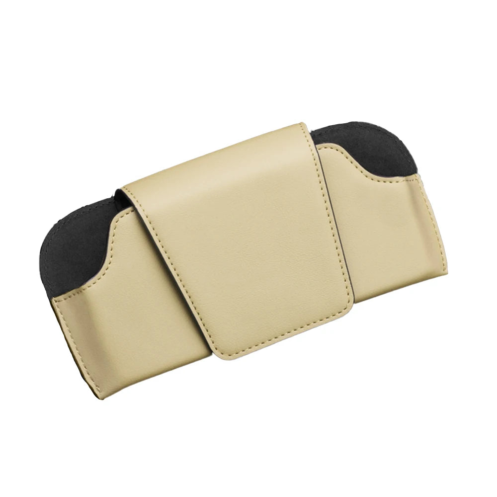 Magnetic Car Sun Visor Glasses Case