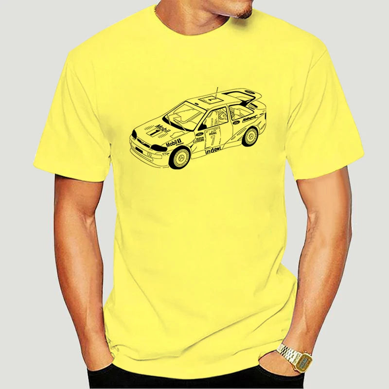 Classic Rally Car T-Shirt