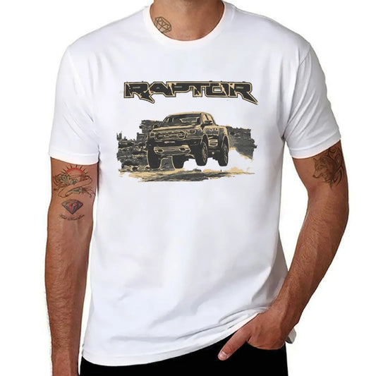 Raptor Car Cotton Shirt