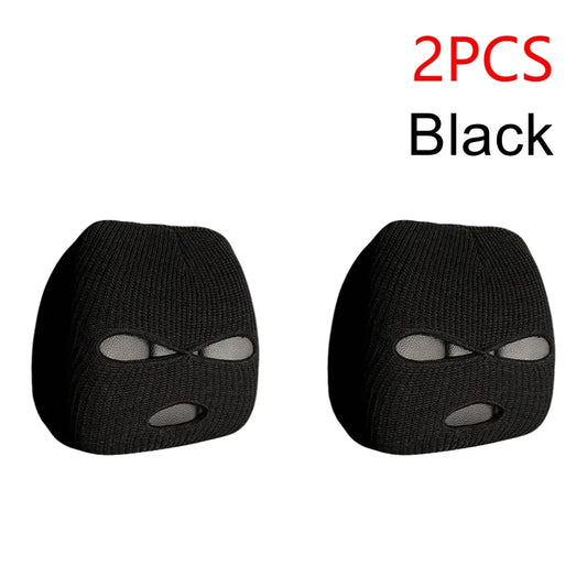 Funda para reposacabezas de coche divertida Mascarilla