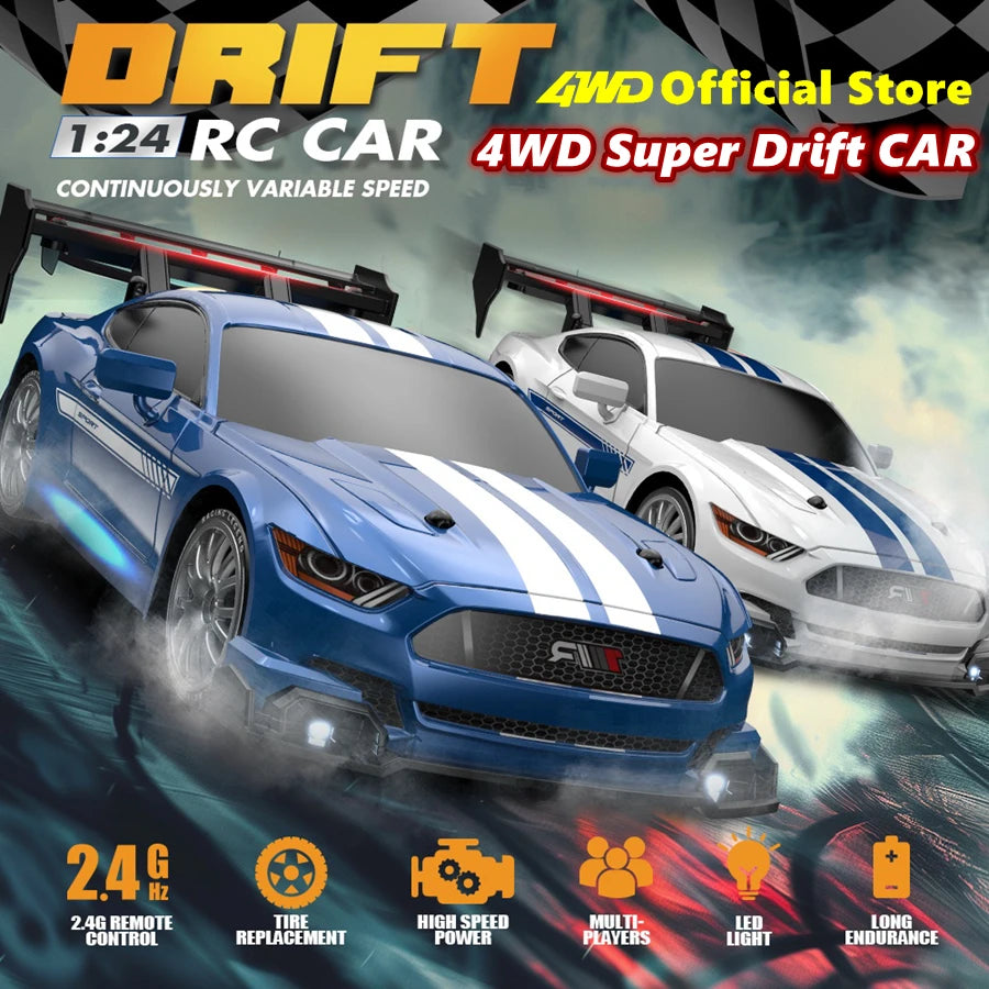 Bestia de carreras RC Storm