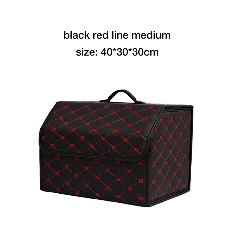 Luxury Foldable Car Trunk Storage Box