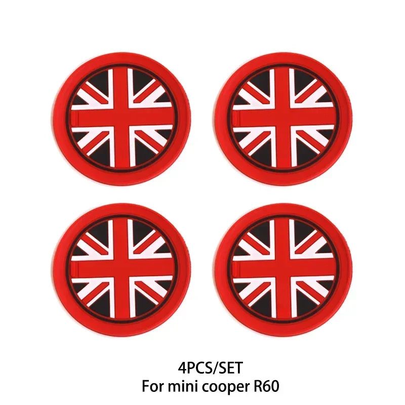 Untersetzer des Union Jack Car Cuphalters