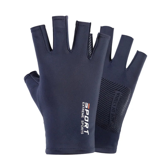 Guantes de protección solar deportiva