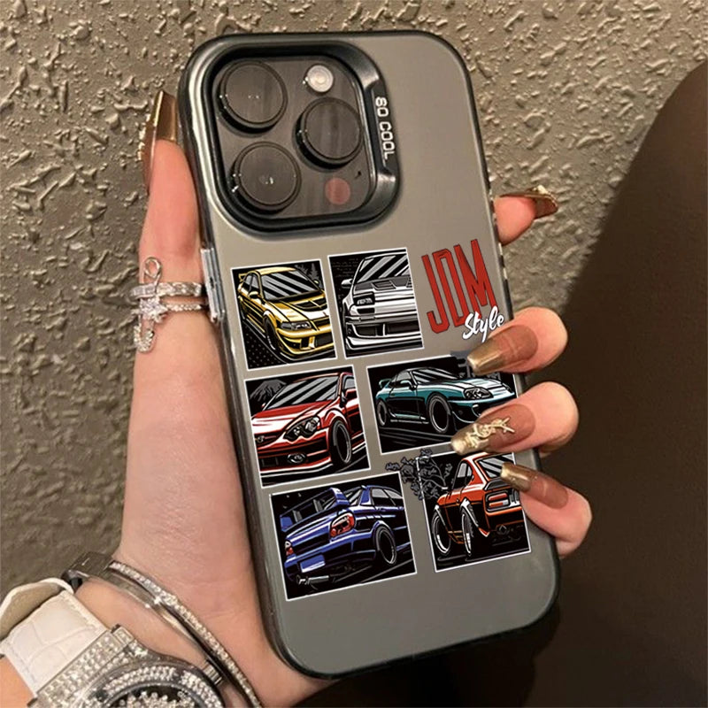 JDM Front View Case de iPhone