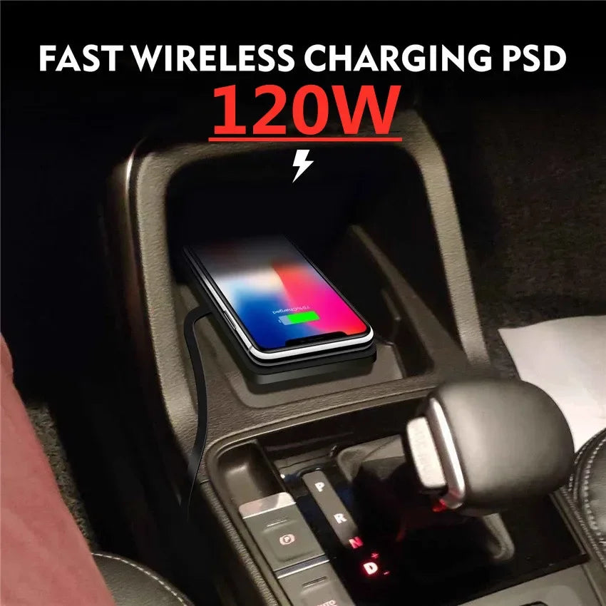120W Car Wireless Charging Pad