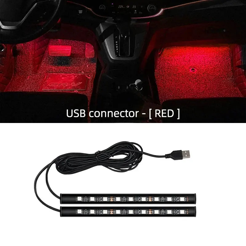 Underseat Glow Bars