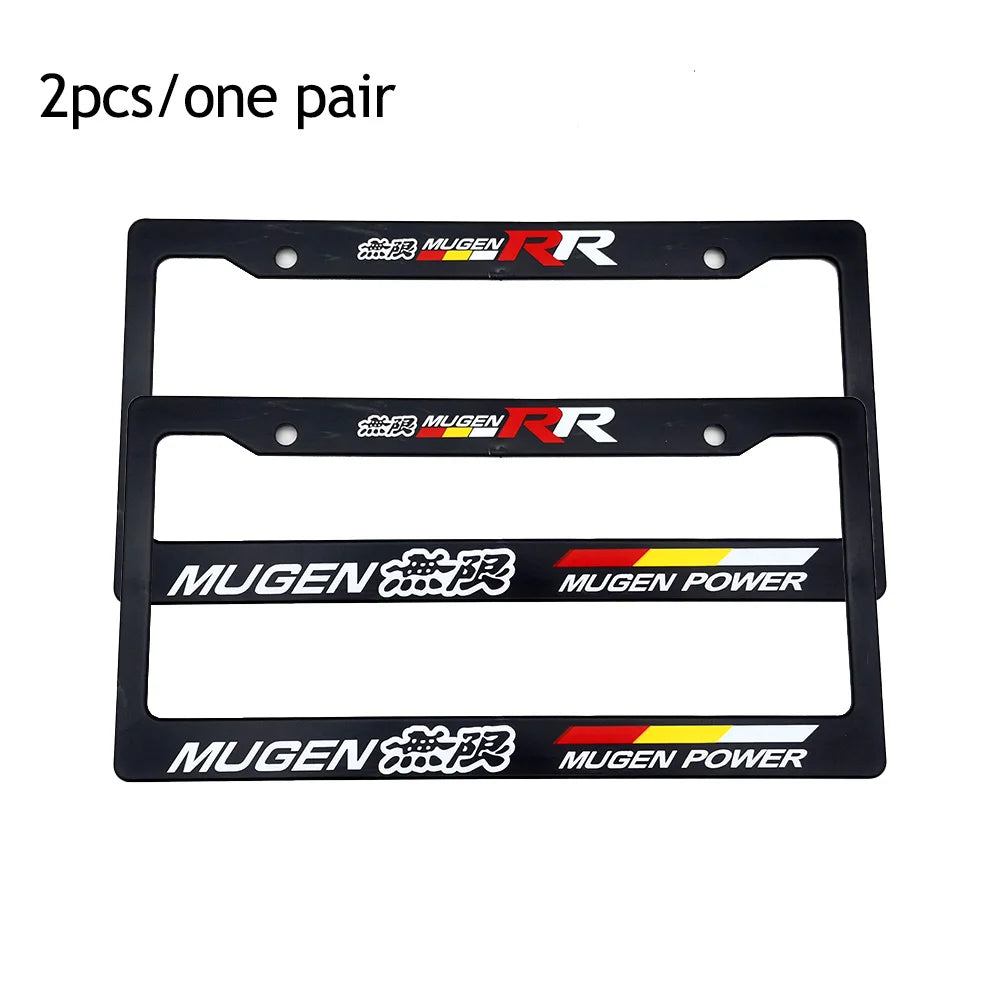 Custom Printed License Plate Frames