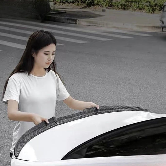 Universal Carbon Fiber Style Spoiler Strip