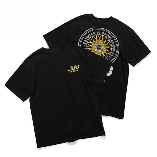 T-Shirt BBS Wheel Hub
