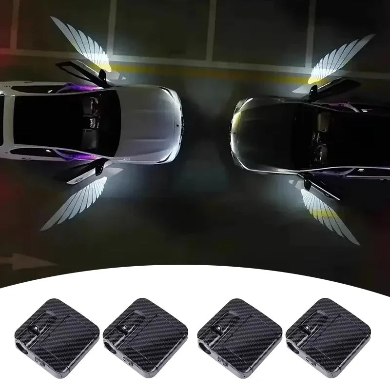 Angel Wings Welcome Car Door Light