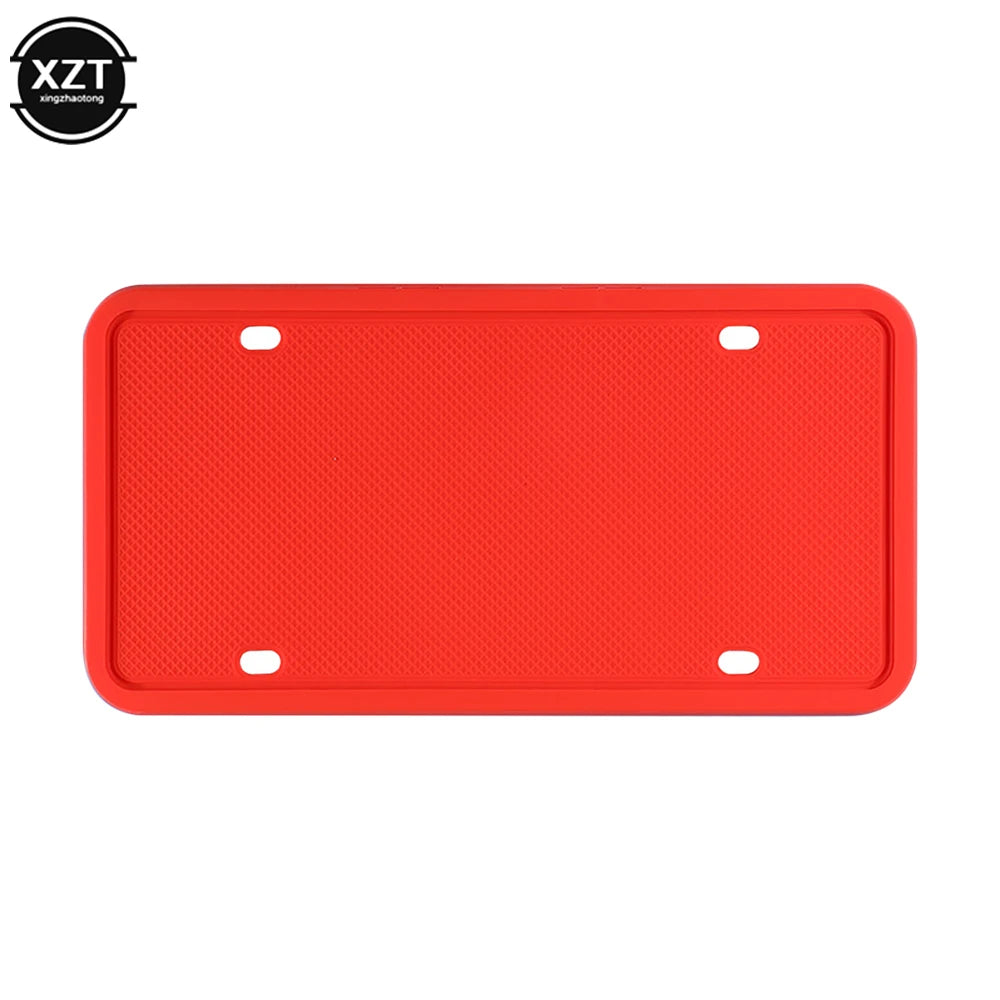 Silica Gel License Plate Frame