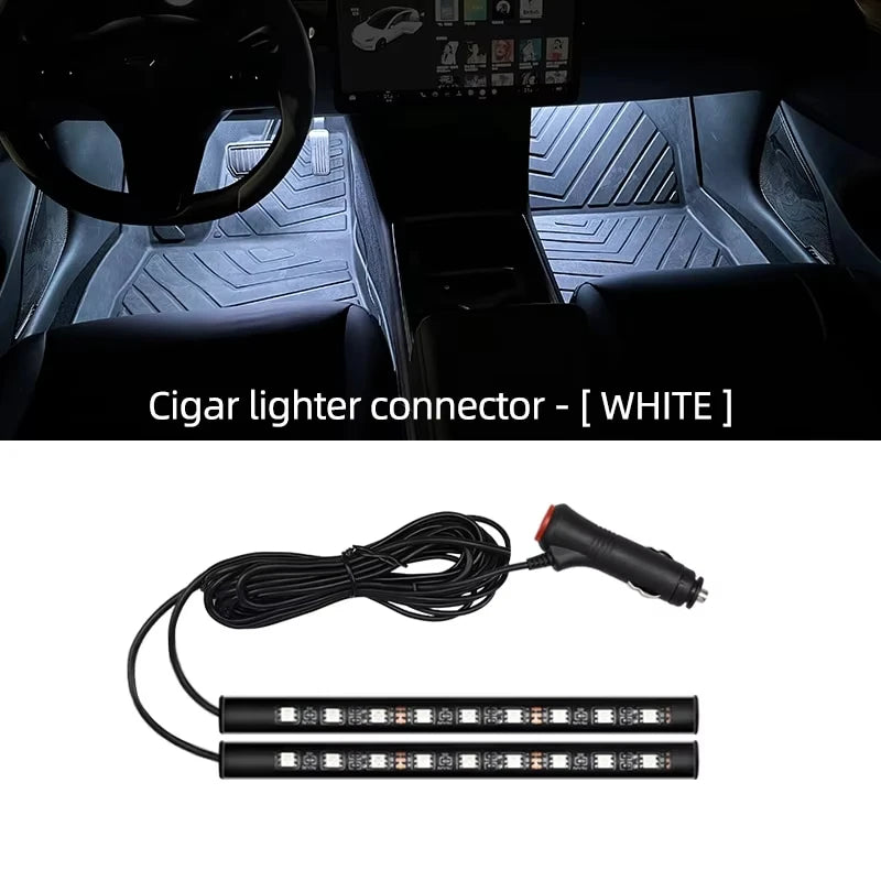 Underseat Glow Bars