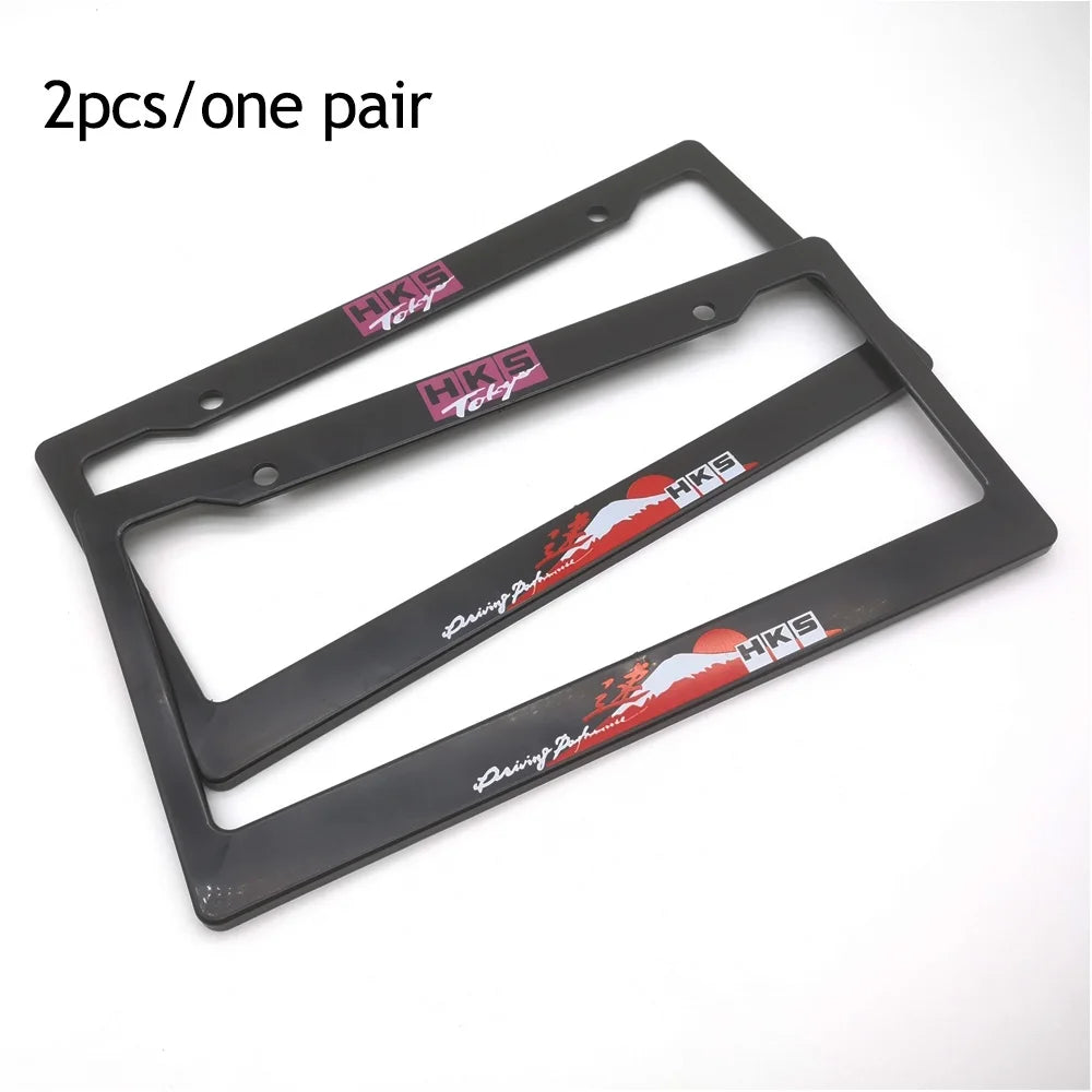 Custom Printed License Plate Frames