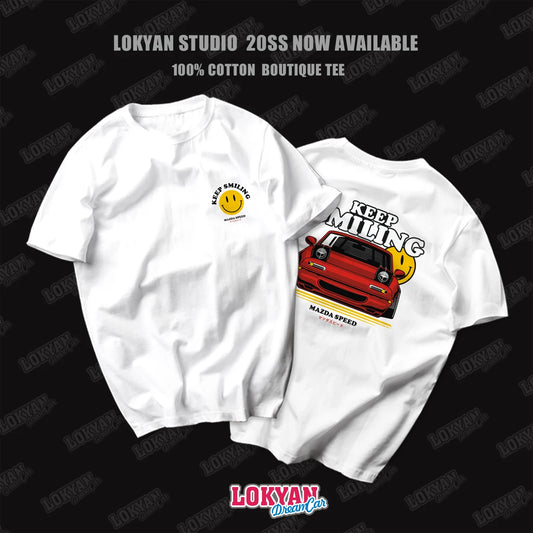 Keep Smiling Miata Speed T-Shirt