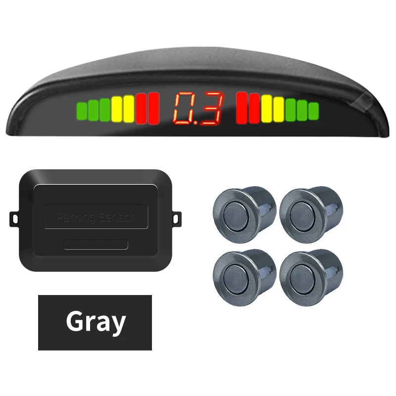 Parking Sensor Kit with LED Display