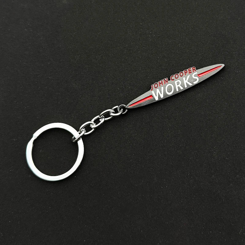 John Cooper Works Keychain