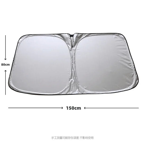 Large Reflective Car Windshield Sunshade