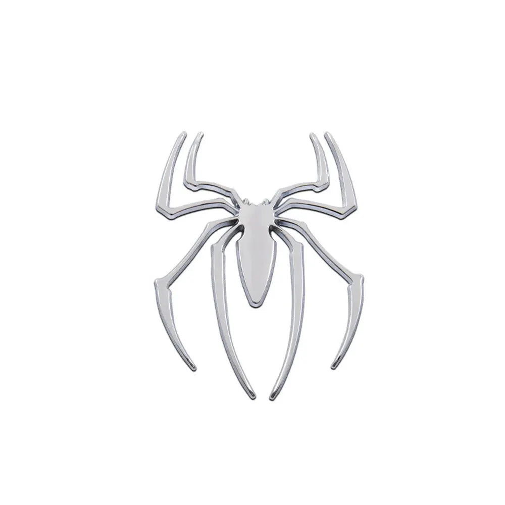 Spider Emblem Car Decal