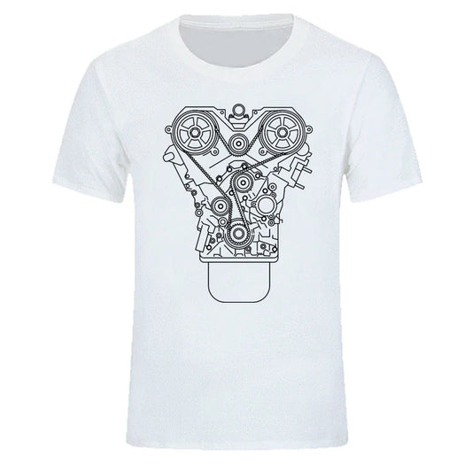 Mechanic Garage Cotton Shirt