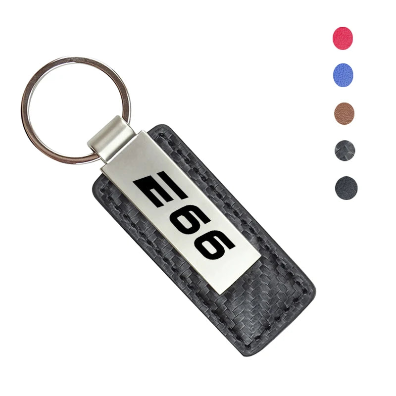 M Performance Tag Keychain