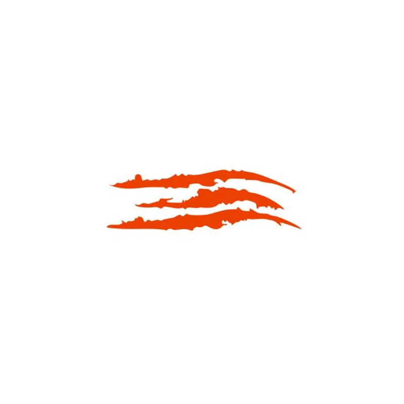 Claw Scratch Car Decal Stickers