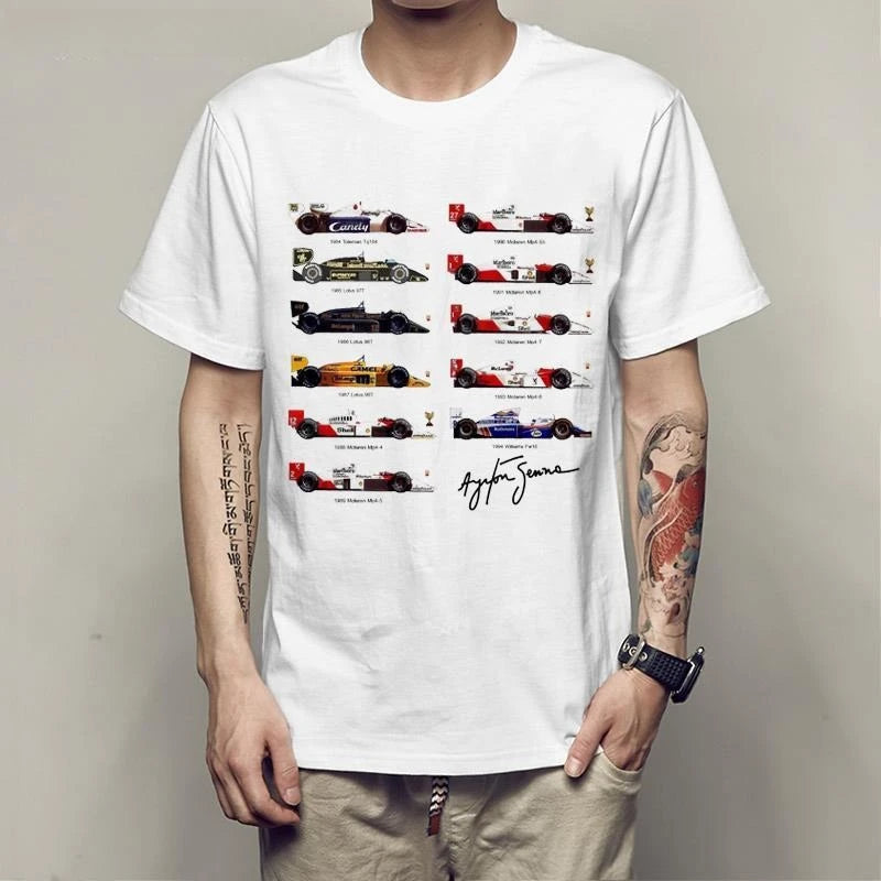Camiseta Carros Entusiastas de Corrida