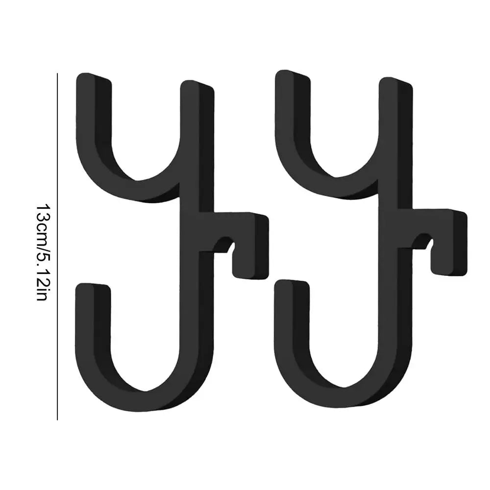 Universal รถ Trunk Organizer Hooks