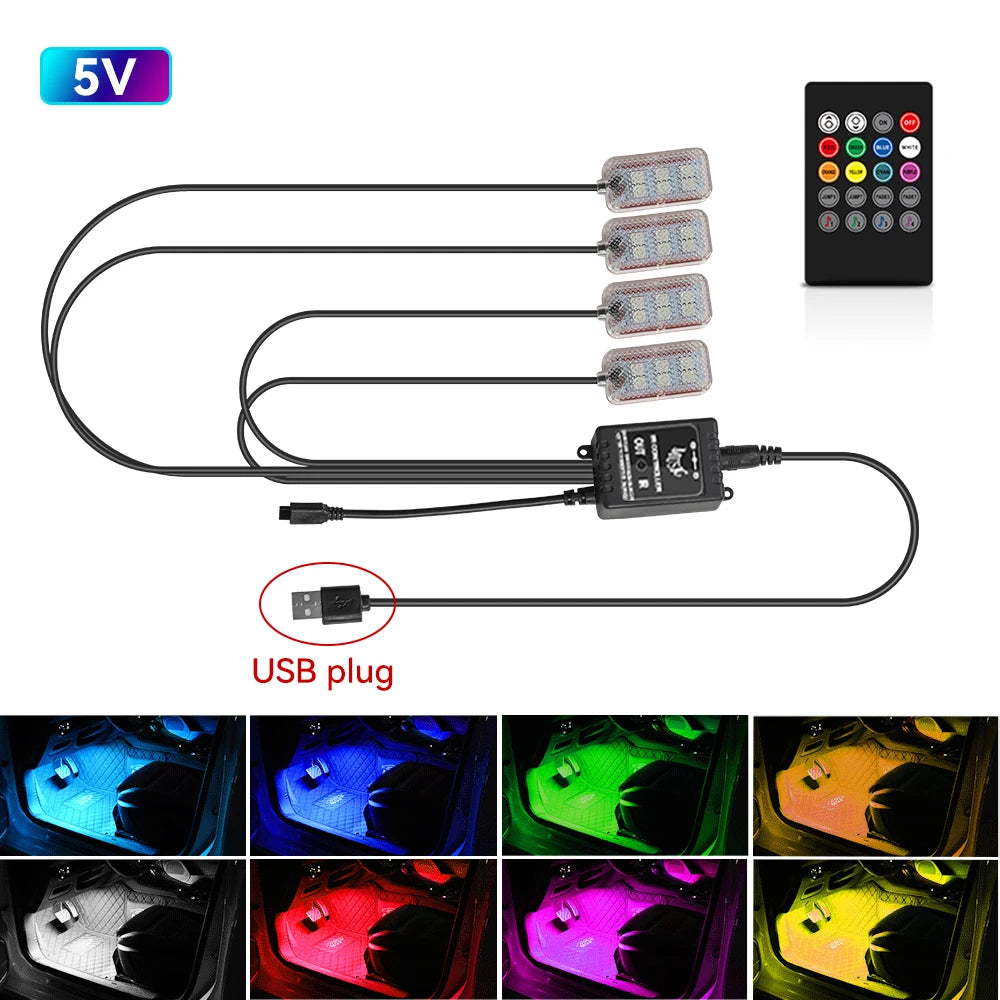 Smart Ambient Upgrade LED Kit