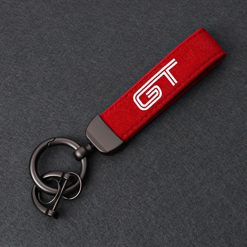 Porte-clés en cuir GT Shelby MG