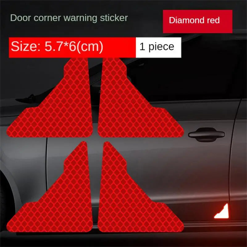 Auto reflektierende Sicherheitsaufkleber