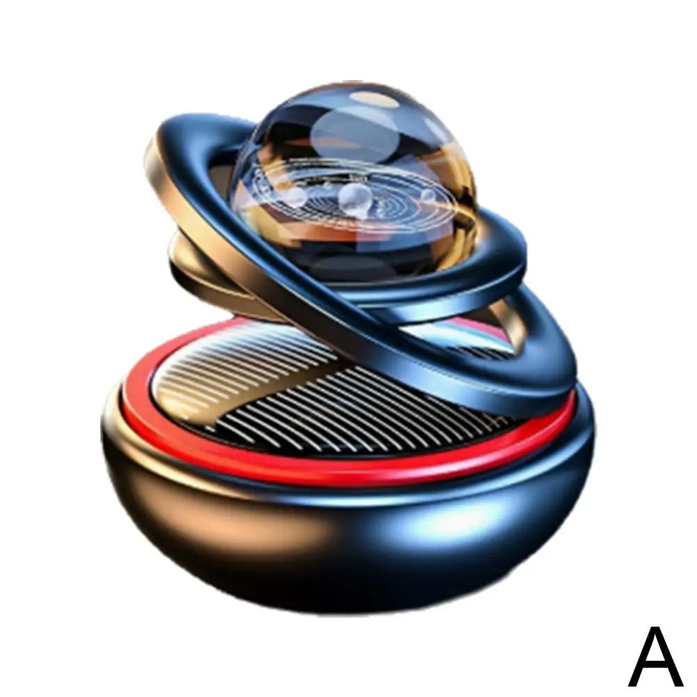 Solar Powered Rotating Car Air Freshener