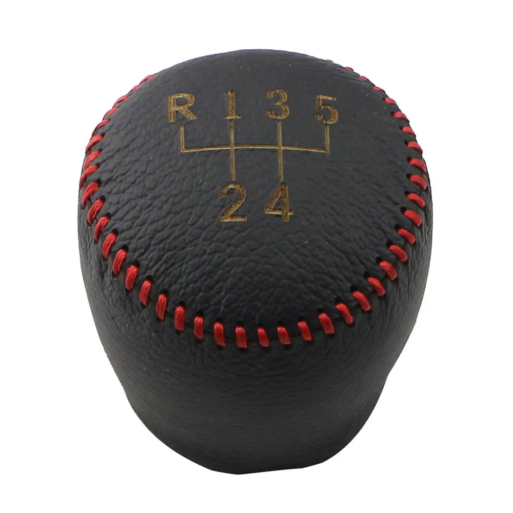 Leather Gear Shift Knob & Handbrake Cover Set