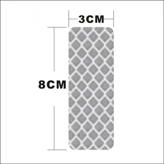 Autocollants d'avertissement de sécurité réfléchissants