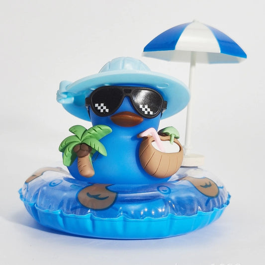 Gummi-Enten-Set für den Sommerurlaub