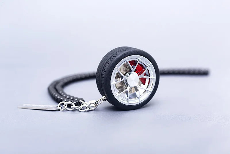 Wheel Rim Car Charm