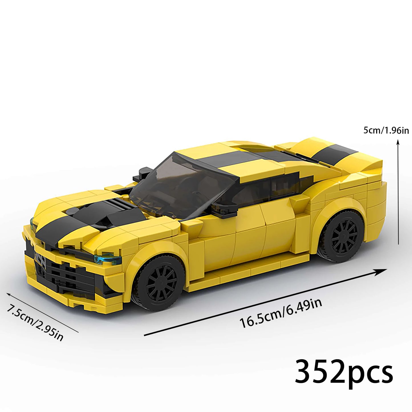 Mini Building Car Collection