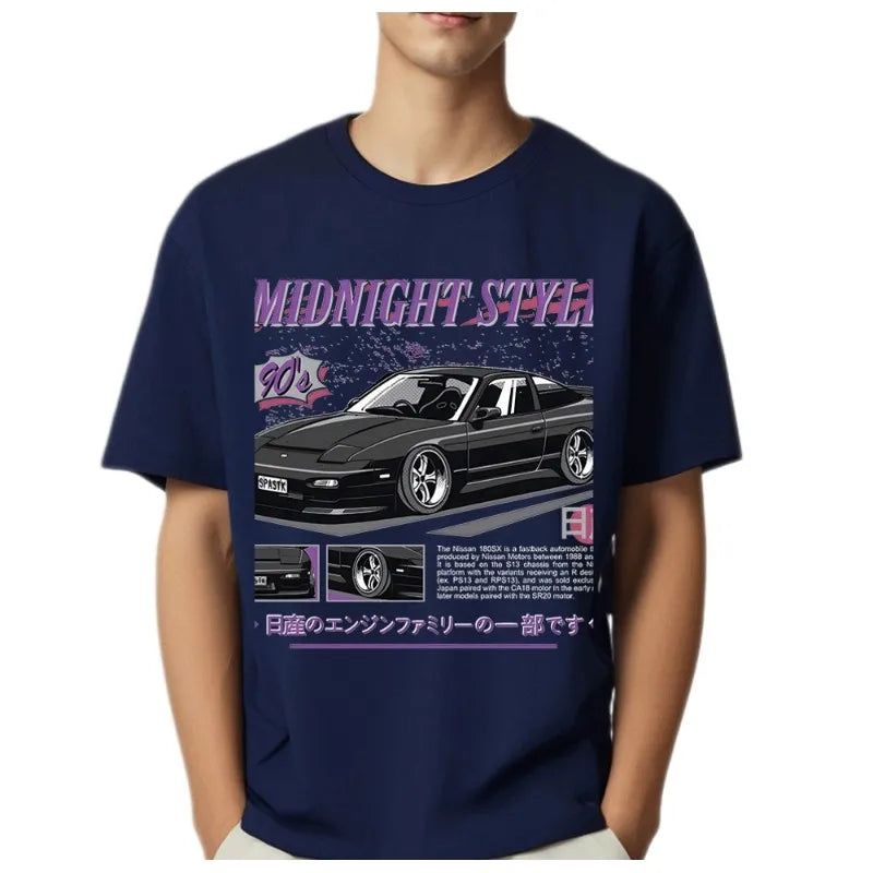 Midnight Style JDM T-Shirt