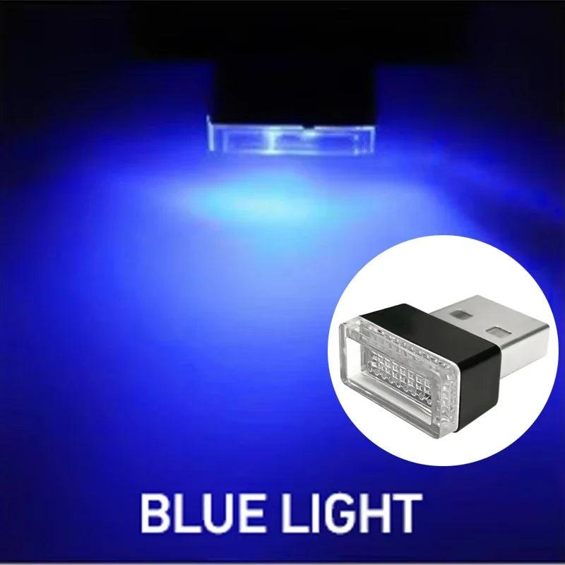 Mini USB LED Car Interior Lights