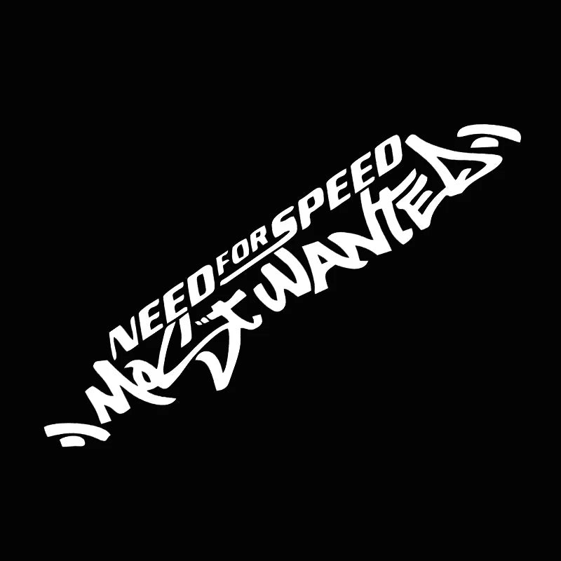 Need for Speed Most Wanted Car Sticker