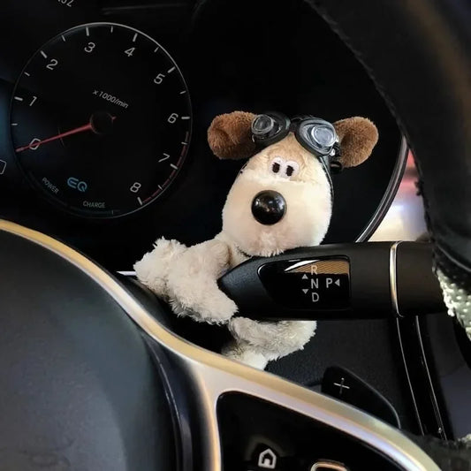 Dog Car Dashboard Plush