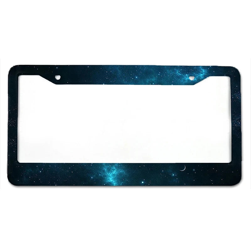 Decorative License Plate Frames