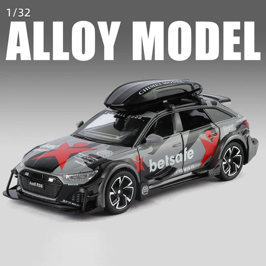 1:32 RS6 Car Model Toy