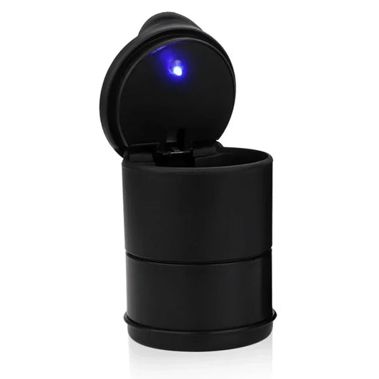 Car LED Ashtray Garbage