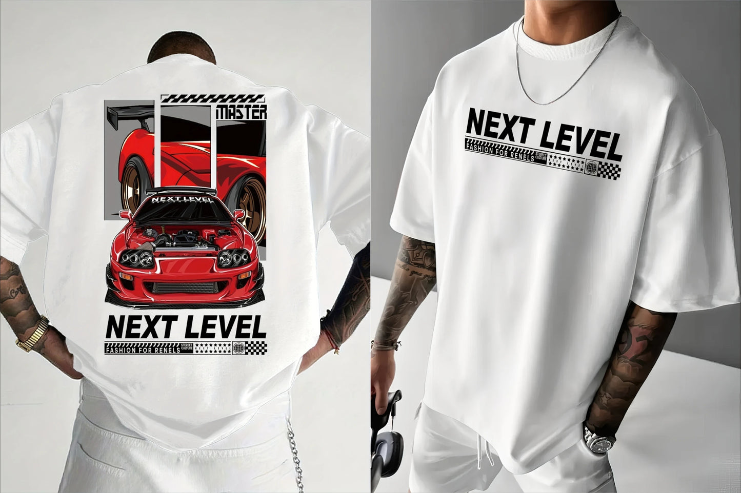 Men’s Racing Car Shirt